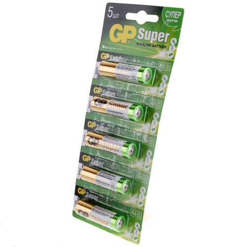 GP LR6 Super Alkaline 15A-CR5 BL5