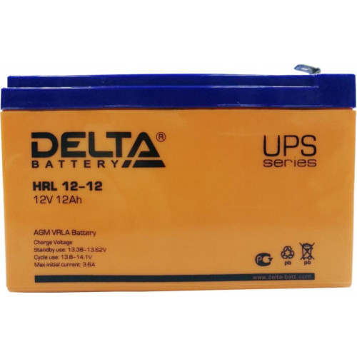 Delta HRL 12-12 X