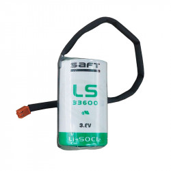 Saft LS33600 D 3.6v FLE с коннектором