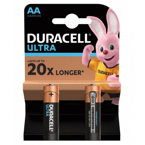 Duracell LR6 Ultra Power MX1500 BL2