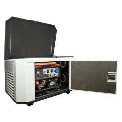 Генератор A-iPower A6000EAX в супертихом зимнем кожухе 1400SS RAL 7035