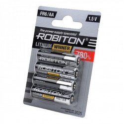 Robiton FR6 WINNER R-FR6-BL4 BL4
