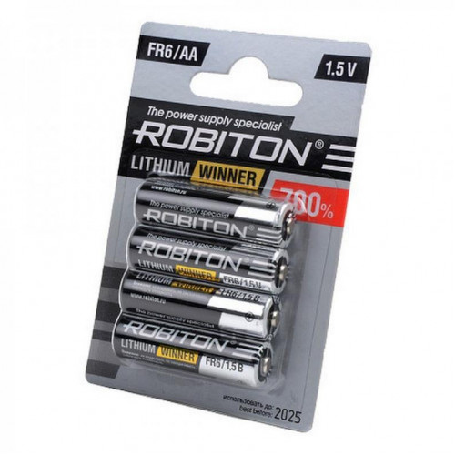 Robiton FR6 WINNER R-FR6-BL4 BL4