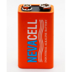 Nevacell 6LR61-1S Alkaline SR1
