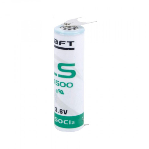Saft LS14500 AA 3.6v 3PF