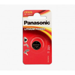 Panasonic CR1616 Lithium Power CR-1616EL/1B BL1