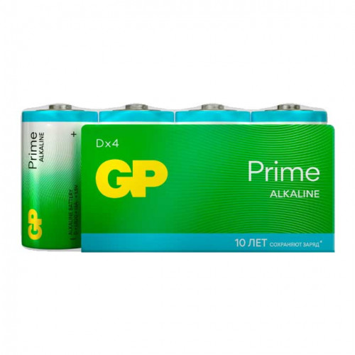 GP LR20 Prime Alkaline G-TECH 13APA21-2CRSWC4 SR4