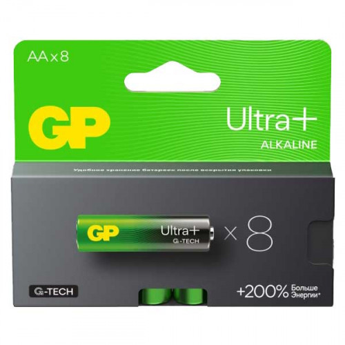 GP LR6 Ultra+ Plus G-TECH 15AUPA21-2CRB8 BL8
