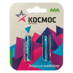 Космос LR03 Alkaline KOCLR032BL BL2