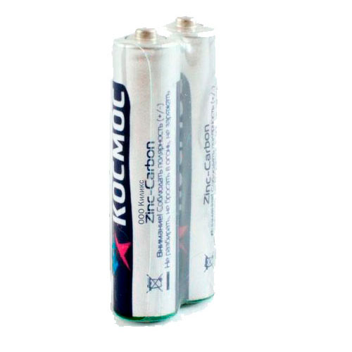 Космос R03 Zinc Carbon KOCR03 SR2