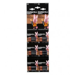 Duracell LR6 Simply AA MN1500 2x6 BL12