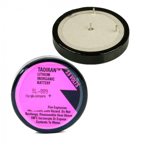 Tadiran SL-889/P 1/10D Pins с 2 выводами под пайку