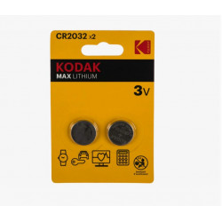 Kodak CR2032 MAX LITHIUM BL2