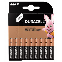 Duracell LR03 Basic MN2400 BL18