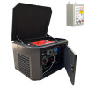 Генератор A-iPower A8000EAX в супертихом зимнем кожухе 1400SS RAL 8019 + блок автозапуска A-iPower 230 В 50 А