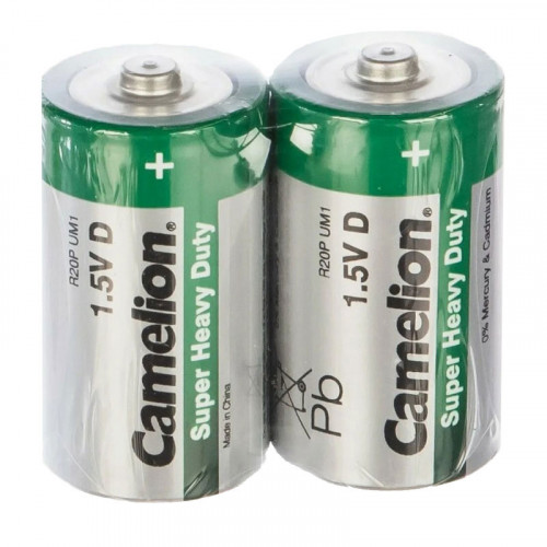 Camelion R20 Super Heavy Duty R20P-SP2G SR2