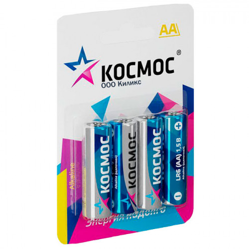 Космос LR6 Alkaline KOCLR64BL_CLASSIC BL4