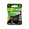 GP CR9V Lithium 9V CR-V9SD-2UE1 BL1