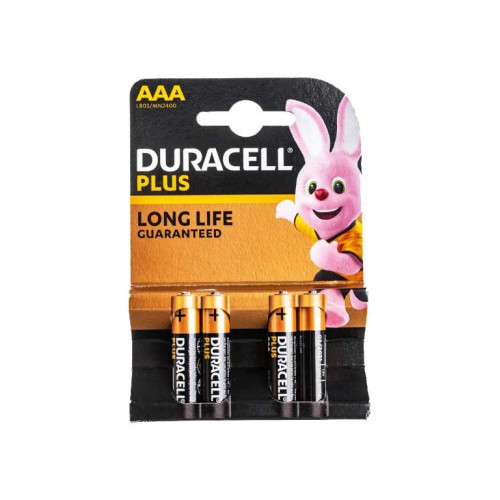 Duracell LR03 Plus MN2400 BL4