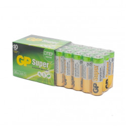 GP LR6 Super Alkaline 15A-2CRVS30 SR30