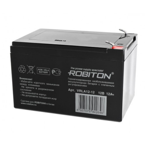Robiton VRLA12-12