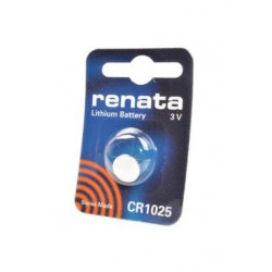Renata CR1025 Lithium BL1