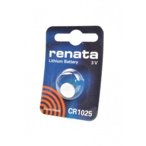 Renata CR1025 Lithium BL1