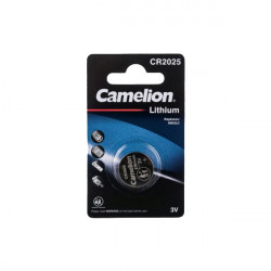 Camelion CR2025 Lithium CR2025-BP1 BL1