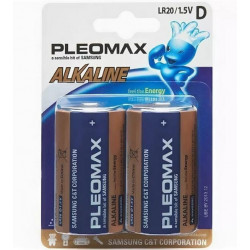 Pleomax LR20 Alkaline BL2 (20шт)