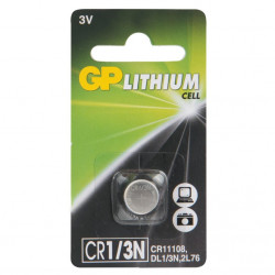 GP CR1/3N Lithium CR1/3NARA-7C1 BL1