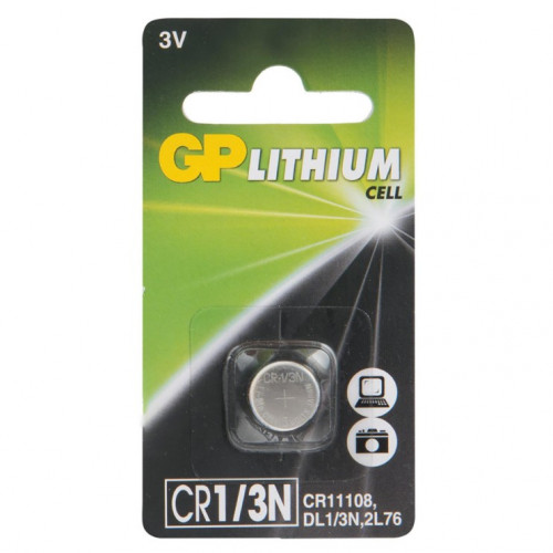 GP CR1/3N Lithium CR1/3NARA-7C1 BL1
