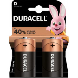 Duracell LR20 D Basic MN1300 BL2