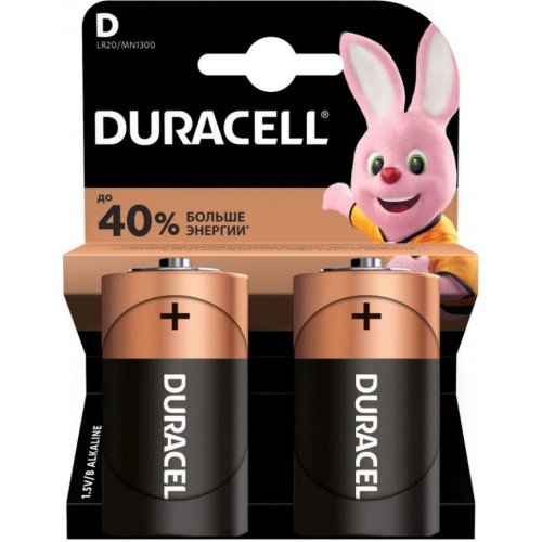 Duracell LR20 D Basic MN1300 BL2