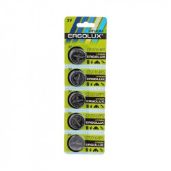 Ergolux CR2016 Lithium CR2016-BP5 BL5