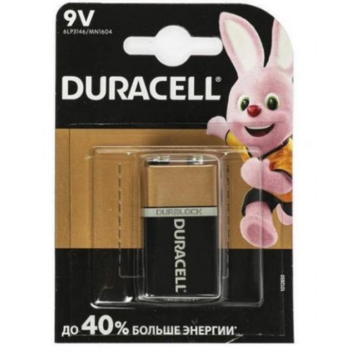 Duracell 9V 6LR61 Basic BL1