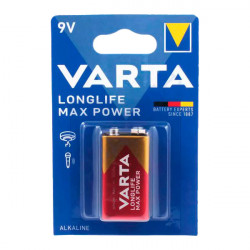 Varta 6LR61 Longlife Power Max 04722101401 BL1