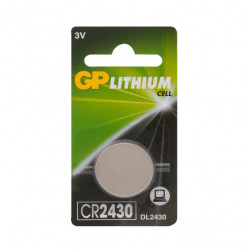 GP CR2430 Lithium CR2430-2C1 BL1