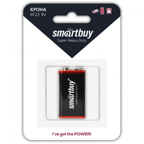 Smartbuy 6F22 SBBZ-9V01B BL1