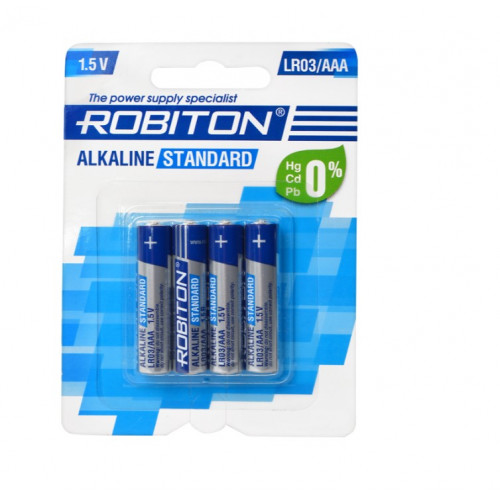Robiton LR03 Standard BL4