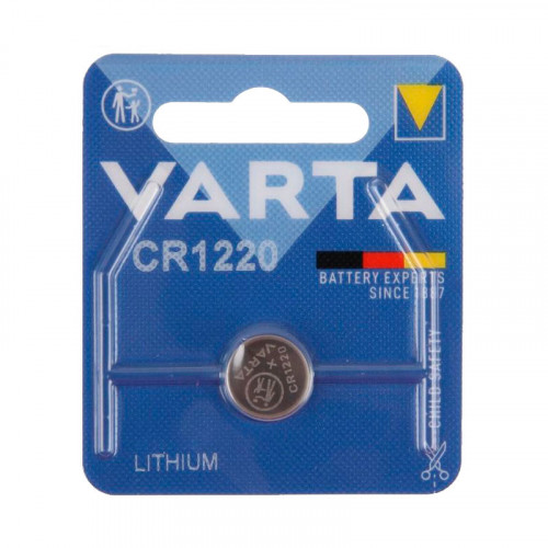 Varta CR1220 Electronics Lithium 06220101401 BL1