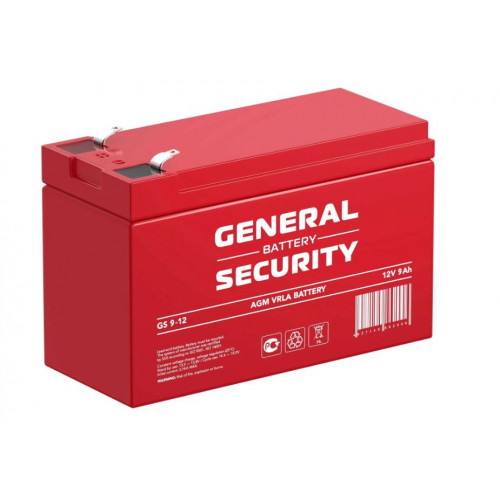 General Security GS9-12