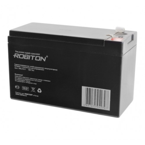 Robiton VRLA12-7