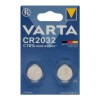 Varta CR2032 Electronics Lithium 06032101402 BL2