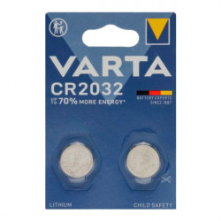 Varta CR2032 Electronics Lithium 06032101402 BL2
