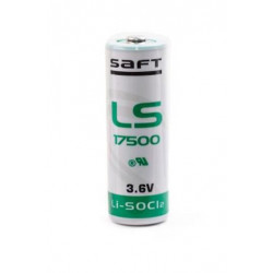 Saft LS17500 A 3.6v