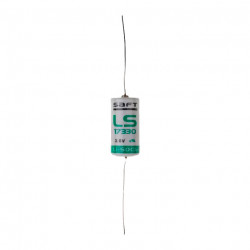 Saft LS17330 2/3A 3.6v CNA с аксиальными выводами