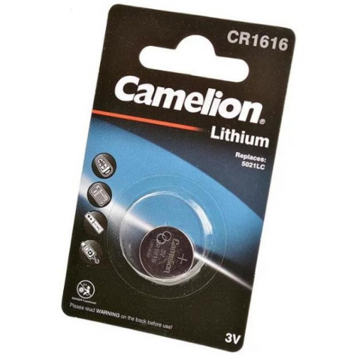 Camelion CR1616 Lithium CR1616-BP1 BL1