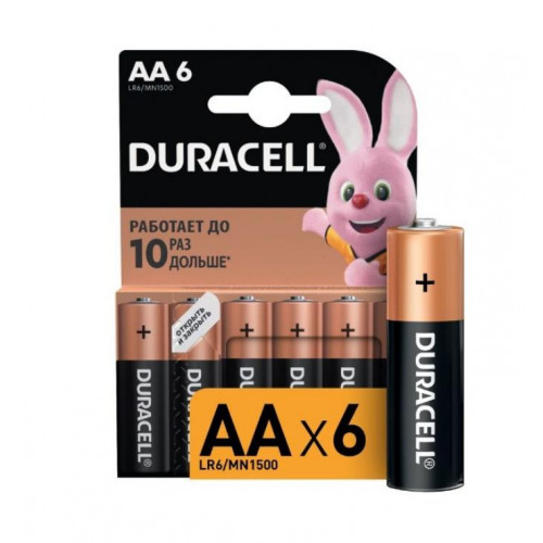 Duracell LR6 Basic MN1500 BL6