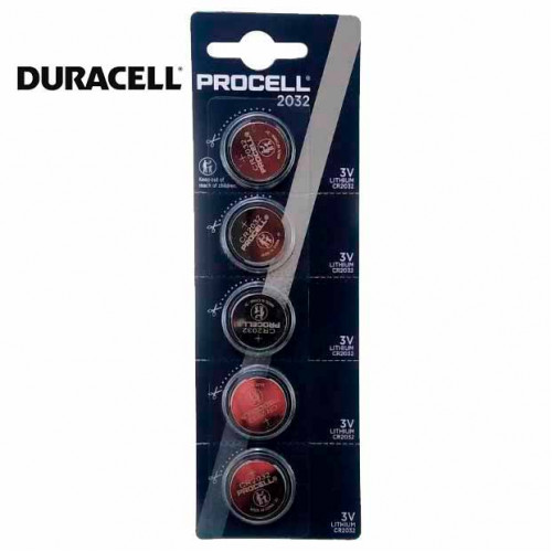 Duracell CR2032 Procell Constant BL5