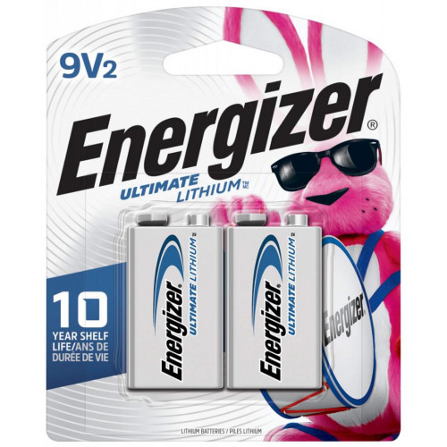 Energizer FR22 LA522 Ultimate Lithium 9V BL1